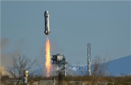 Blue Origin phóng thành công tên lửa đẩy New Shepard