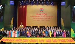 Phiên bế mạc Đại hội Đại biểu toàn quốc Hội nông dân Việt Nam lần thứ VIII