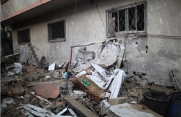 LHQ quan ngại về các cuộc tấn công tại miền Trung Dải Gaza