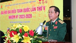 Trung tướng Nguyễn Hữu Chính được bầu là Chủ tịch Hội Nạn nhân chất độc da cam/dioxin Việt Nam