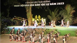 Ngày hội Văn hóa dân tộc Lự ở Tam Đường, Lai Châu