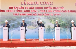 Thủ tướng Phạm Minh Chính: Các hạng mục trên cao tốc Đồng Đăng - Trà Lĩnh phải mang bản sắc văn hóa truyền thống