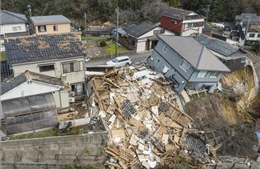 Động đất tại Nhật Bản: Sẵn sàng triển khai các phương án bảo hộ công dân Việt Nam