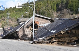 Chính phủ Nhật Bản cảnh báo việc lan truyền thông tin sai lệch về trận động đất 