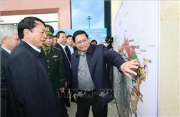 Thủ tướng Phạm Minh Chính: Nghiên cứu xây dựng khu kinh tế cửa khẩu tại Cao Bằng