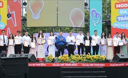 Đà Nẵng vinh danh 72 sinh viên đạt danh hiệu &#39;Sinh viên 5 tốt&#39;
