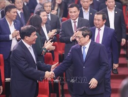 Thủ tướng dự Hội nghị công bố quy hoạch tỉnh Hải Dương