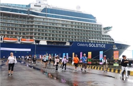 Đón 2.700 khách du lịch đầu tiên đến Huế bằng đường hàng hải năm 2024