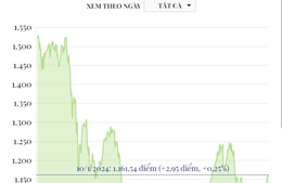 Phiên 10/1/2024: VN-Index tăng gần 3 điểm