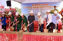 Xây dựng Bệnh viện Quân dân y tỉnh An Giang