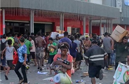 Papua New Guinea ban bố tình trạng khẩn cấp ở thủ đô