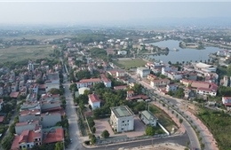 Huyện Lục Nam, Bắc Giang đạt chuẩn nông thôn mới