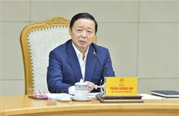 Phó Thủ tướng Trần Hồng Hà dự Hội nghị công bố Quy hoạch tỉnh Nghệ An đến năm 2030
