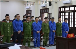 Cựu Trưởng Công an quận Đồ Sơn (Hải Phòng) bị tuyên phạt 8 năm tù