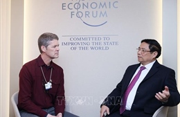 Thủ tướng Phạm Minh Chính tiếp các đại diện tập đoàn kinh tế hàng đầu thế giới