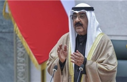 Nội các mới của Kuwait ra mắt