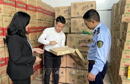 Kiểm tra công tác đảm bảo an toàn thực phẩm tại Ninh Bình