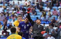 Asian Cup 2023: Australia và Uzbekistan dắt tay nhau vào vòng 1/8