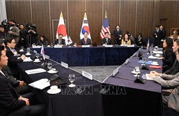 Hàn - Mỹ - Nhật tăng cường hợp tác trong bối cảnh căng thẳng trên bán đảo Triều Tiên