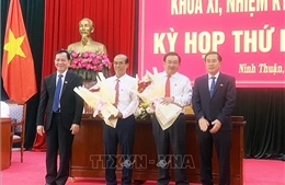 Bầu bổ sung Phó Chủ tịch và Ủy viên UBND tỉnh Ninh Thuận 