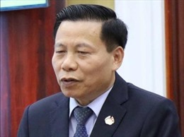 Khởi tố, bắt giam nguyên Bí thư Tỉnh ủy tỉnh Bắc Ninh Nguyễn Nhân Chiến