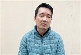 Hà Nội: Bắt cựu cán bộ Đội Quản lý trật tự xây dựng đô thị 