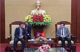 Hòa Bình mở rộng hợp tác trên nhiều lĩnh vực với tỉnh Hủa Phăn, Lào