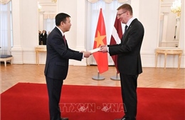Latvia mong muốn thúc đẩy hợp tác với Việt Nam trên nhiều lĩnh vực