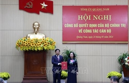 Đồng chí Lương Nguyễn Minh Triết giữ chức Bí thư Tỉnh ủy Quảng Nam