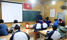 Trên 32.000 học sinh Lào Cai nghỉ học tránh rét