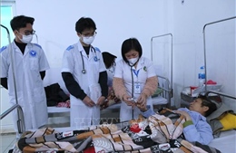 Các cơ sở y tế Nam Định chủ động phòng, chống rét cho bệnh nhân