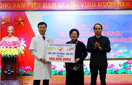Bệnh viện Hữu nghị Việt Nam - Cu Ba Đồng Hới tiếp nhận 2 máy chạy thận nhân tạo
