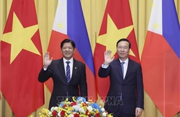 Tuyên bố báo chí chung Việt Nam - Philippines