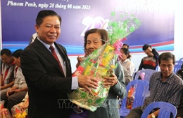 Xuân Giáp Thìn 2024: &#39;Xuân an yên&#39; cho cộng đồng người gốc Việt tại Campuchia