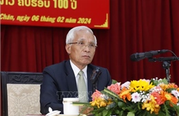 Đóng góp của nguyên Chủ tịch Khamtay Siphandone đối với cách mạng Lào và Việt Nam