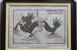 Năm Thìn nói chuyện hình tượng rồng trong tranh Đông Hồ