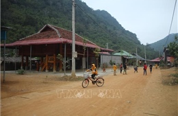Xuân về trên những bản, làng tái định cư ở Thanh Hóa