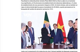 Báo chí Nam Mỹ đánh giá cao &#39;ngoại giao cây tre&#39; của Việt Nam