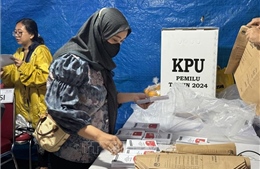 Tổng tuyển cử Indonesia: 8 đảng đủ điều kiện vào Hạ viện