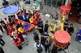 Đặc sắc Lễ hội &#39;rước người&#39; ở đảo Hà Nam, tỉnh Quảng Ninh