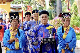Lễ hội Khai hạ - Cầu an tại TP Hồ Chí Minh