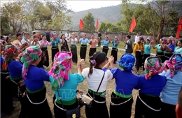 Lễ hội Xòe Chiêng của dân tộc Thái ở Lai Châu