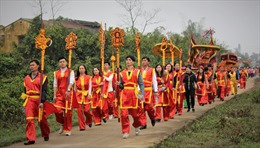 Độc đáo Lễ hội mới được công nhận Di sản quốc gia -  Đình Đầm Hà, Quảng Ninh