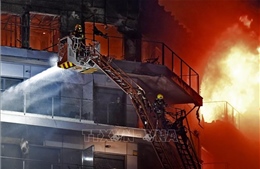 Xác nhận ít nhất 10 người tử vong trong cháy chung cư tại Tây Ban Nha
