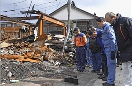 Nhật Bản bổ sung ngân sách tái thiết các khu vực bị động đất ở bán đảo Noto
