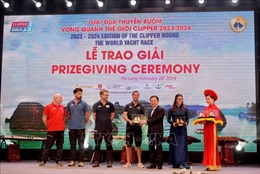 Quảng Ninh quảng bá du lịch và trao giải các đội đua Clipper Race