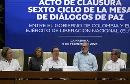 Chính phủ Colombia và ELN nối lại đàm phán hòa bình