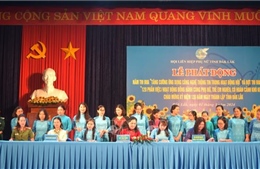 120 hoạt động đồng hành cùng phụ nữ, trẻ em nghèo tại Đắk Lắk