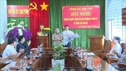 Ông Trần Minh Sơn giữ chức Chủ tịch Ủy ban MTTQ Việt Nam tỉnh Gia Lai