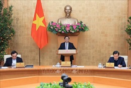 Thủ tướng Phạm Minh Chính chủ trì phiên họp Chính phủ thường kỳ tháng 2 năm 2024 